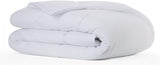 Dyne, quilt 3001 lavet af anti-mide fiber, efterår-vinter, 300 G/M², hvid (alle størrelser tilgængelige) (seng 105/120-180 X 220 Cm) Dyner og dyner Naty Shop White Cama 105/120 - 180X220 Cm