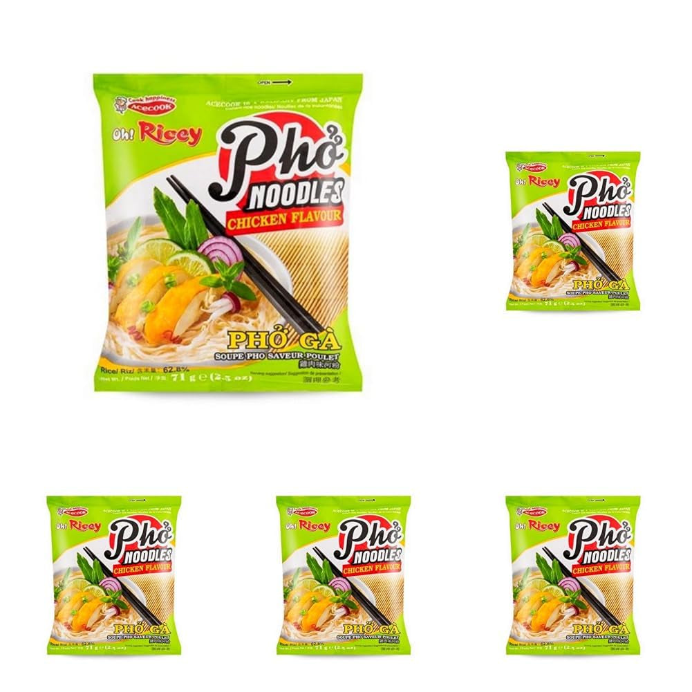 - ELLER instant nudler med kylling og ris - (1 x 71 g)