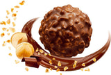 Ferrero Rocher - Sprøde og cremede hasselnøddepraliner - Valentinsdagsgave til ham og hende - 16 pakker med 4 individuelle praliner