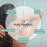 Pure Mineral - Intensiv reparerende hårmaske med argan - Reparerer og giver glans til tørt hår - Nærer med vitamin E - Ingen sulfater, parabener, petroleum - 350ml Naty Shop hårmaske