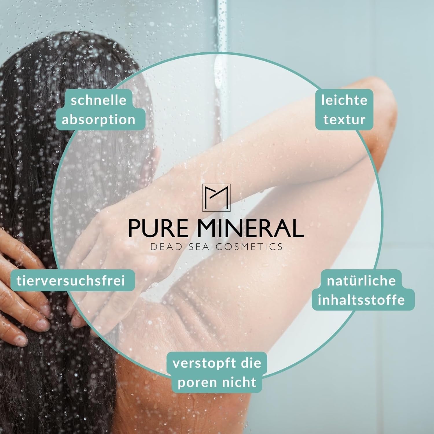 Pure Mineral - Intensiv reparerende hårmaske med argan - Reparerer og giver glans til tørt hår - Nærer med vitamin E - Ingen sulfater, parabener, petroleum - 350ml Naty Shop hårmaske