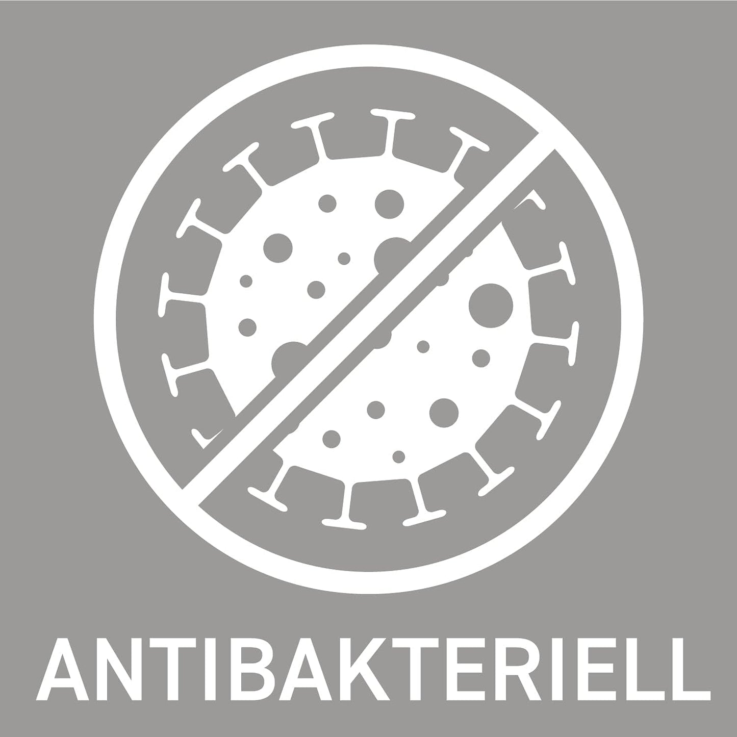 Traumnacht Bambuspude med bambusfibre, hypoallergen, antibakteriel Pudesæt med lynlås, bestående af 2 puder 40X80Cm, Oeko-Tex certificeret, udviklet i Tyskland Naty Shop standardpuder