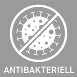 Traumnacht Bambuspude med bambusfibre, hypoallergen, antibakteriel Pudesæt med lynlås, bestående af 2 puder 40X80Cm, Oeko-Tex certificeret, udviklet i Tyskland Naty Shop standardpuder
