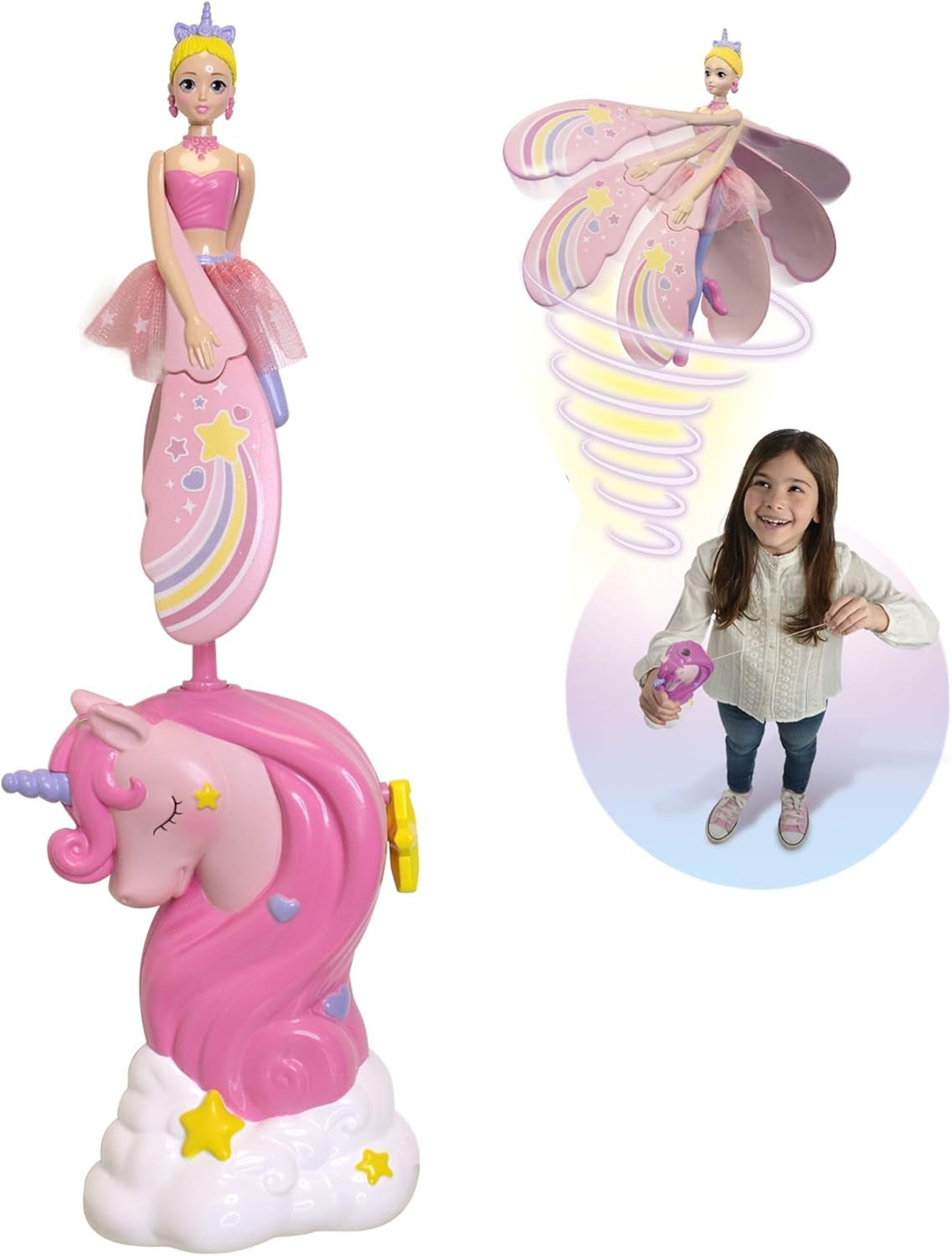 Sky Dancers – Lansay – Flying Doll – 6 år