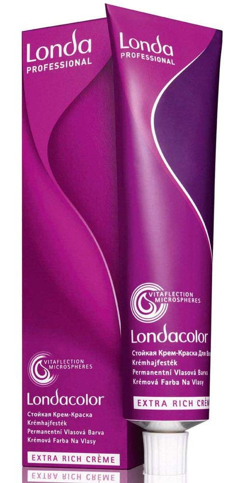 Londa Londacolor creme hårfarve 9/16 lys blond ask violet Hårfarve Naty Shop Standard titel
