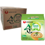 Nong Shim - Instant Cup Nudeln Soon Soon Veggie - Multipack (12 X 67 GR)