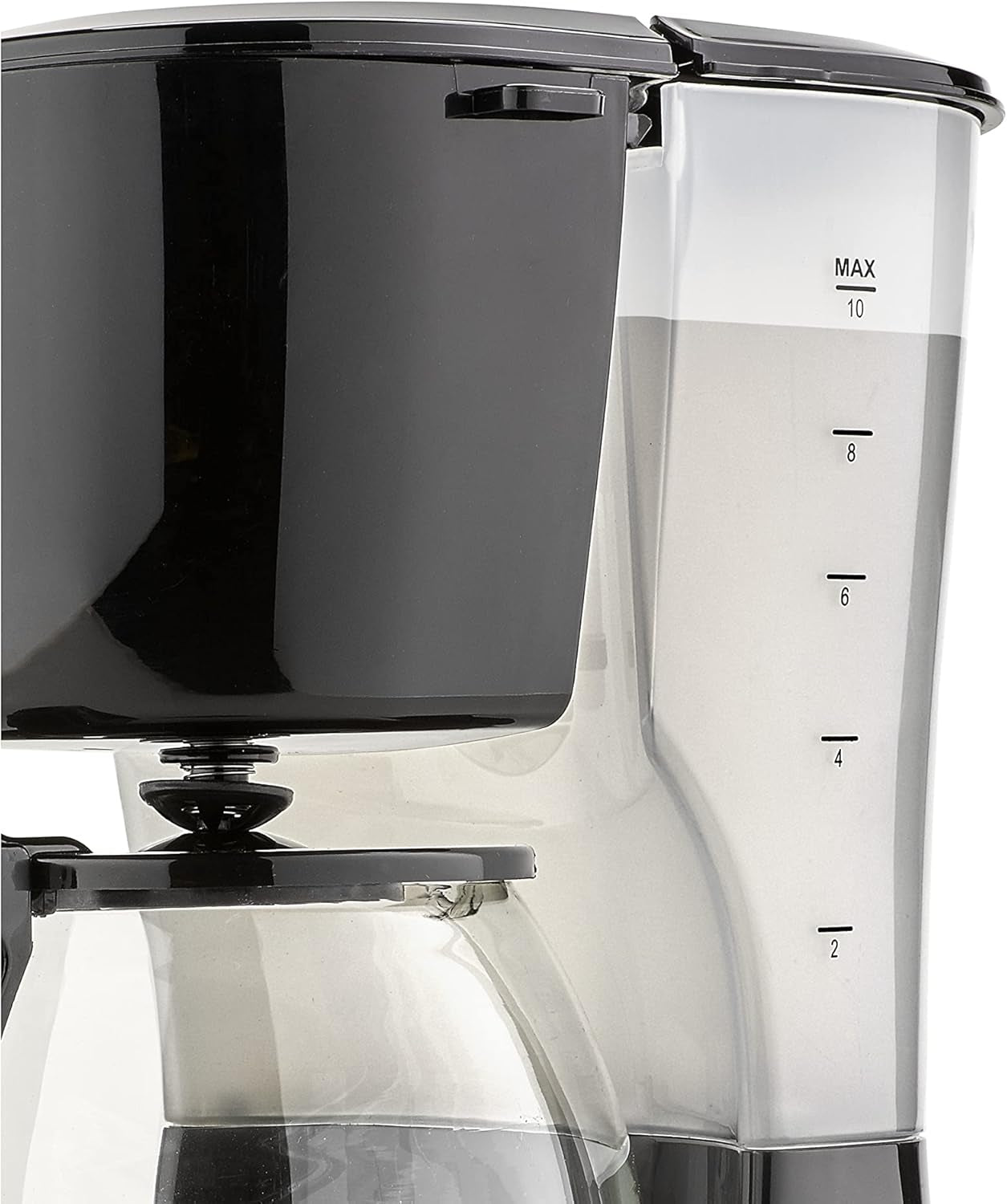 Tristar 1,25L kaffemaskine - til 10-12 kopper, også egnet til camping, CM-1245, sort