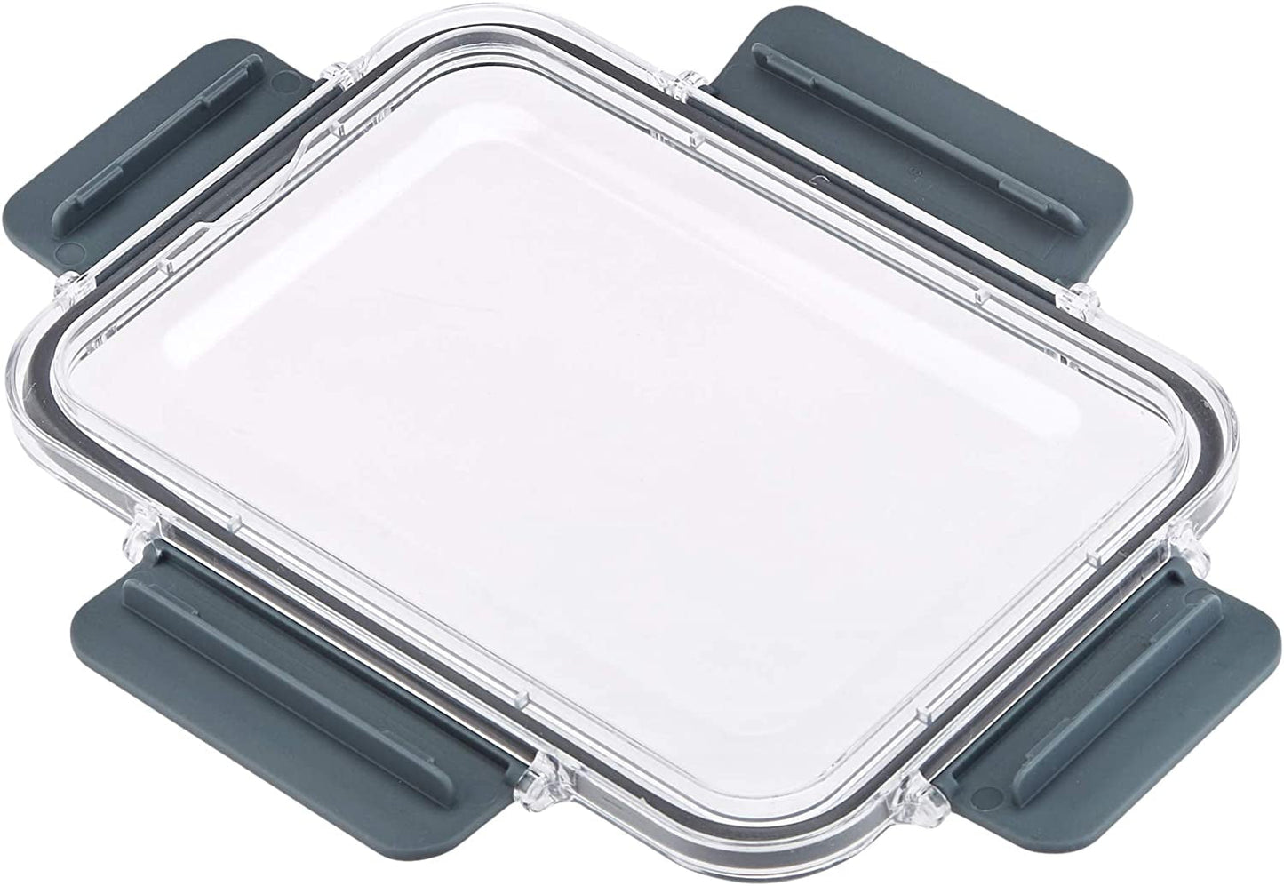 Amazon Basics Tritan hold-frisk dåse med lukning, 11-pak, (11 kasser + 11 låg), gennemsigtige madopbevaringsbokse Naty Shop