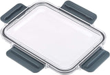 Amazon Basics Tritan hold-frisk dåse med lukning, 11-pak, (11 kasser + 11 låg), gennemsigtige madopbevaringsbokse Naty Shop