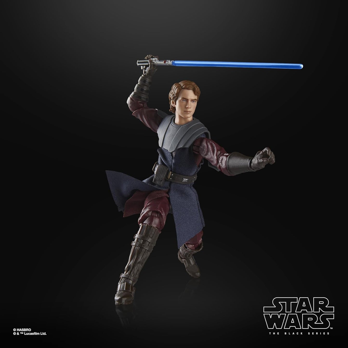 Star Wars The Black Series Anakin Skywalker, Star Wars: Ahsoka Premium Collectible Action Figur (15 cm) Actionfigurer Naty Shop