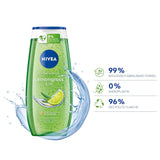 NIVEA Lemon Grass And Oil shower gel, 250 ml Naty Shop til brusebad og bad
