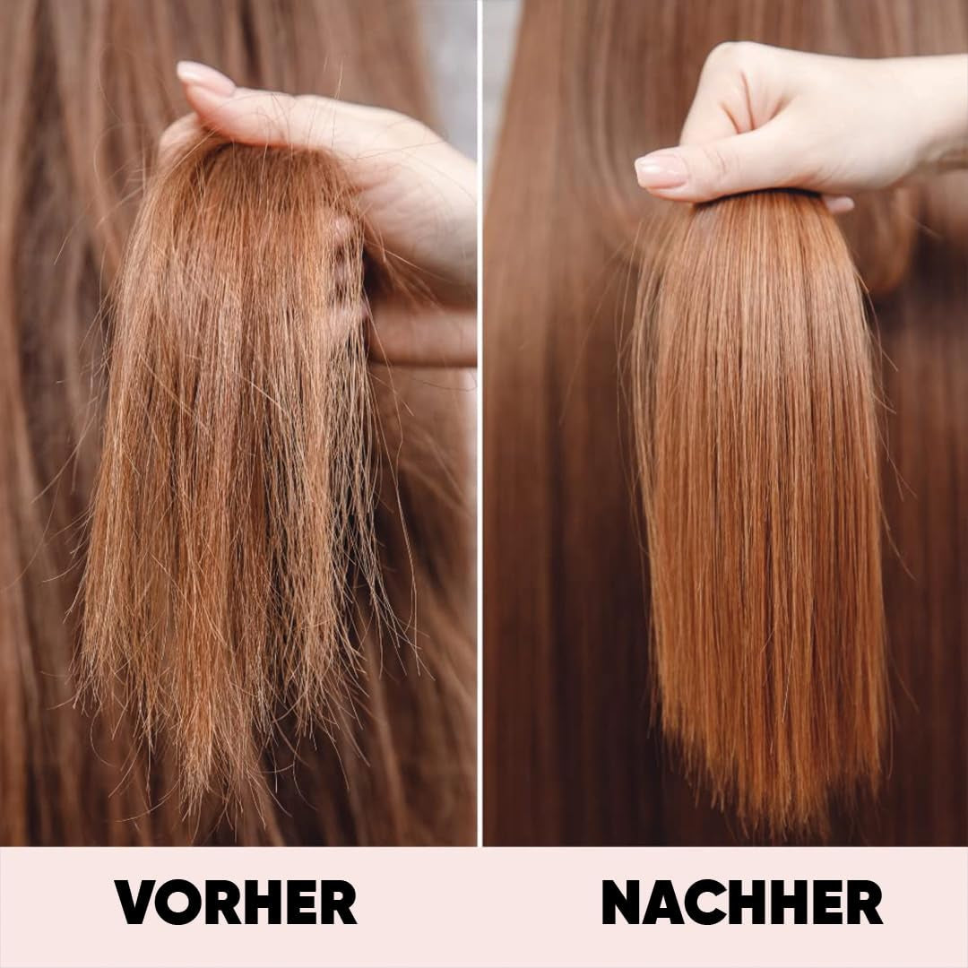 MOÉRIE Ultimate Mineral Hair Growth Spray til længere, tykkere og fyldigere hår - med biotin og koffein - Veganske hårprodukter, parabenfri, alle hårtyper, vender hårtab - 2 måneders forsyning Hårpleje Naty Shop