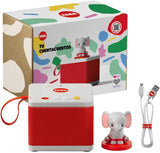 - Historier for piger og drenge, højttaler med elefantkarakteren, pædagogisk spil, indhold på spansk, egnet fra 0 år Bebe Toys Naty Shop