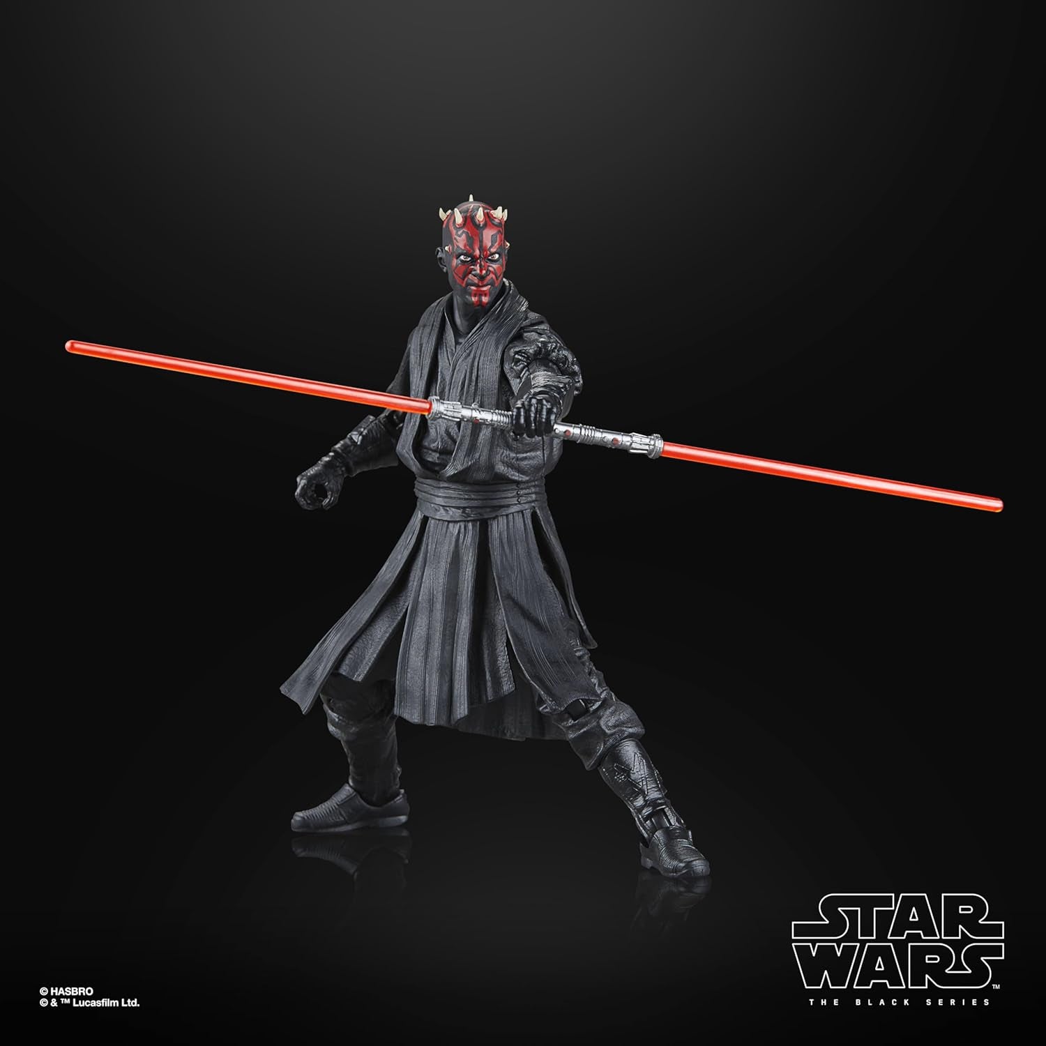 Star Wars Black Series Darth Maul Star Wars: The Phantom Menace Samlerfigur 15 cm Actionfigurer Naty Shop