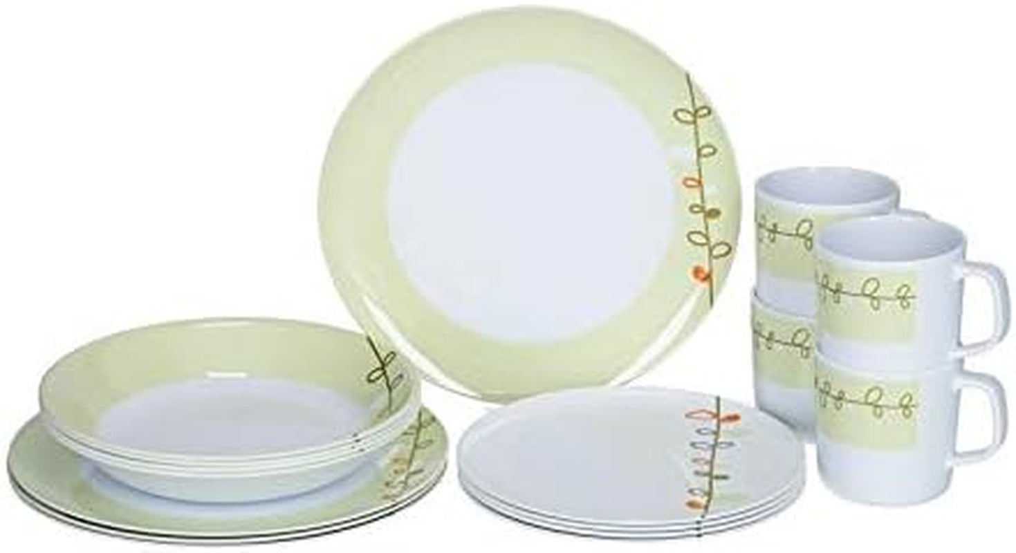 Melamin servicesæt, Esprit design