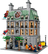 LEGO Marvel Sanctum Sanctorum 3-Etagers modulbyggesæt med Doctor Strange og Iron Man-minifigurer Avengers: Endgame Toy House Fan Collectible Great Room Decor 76218 Byggesæt Besuche den LEGO-Store