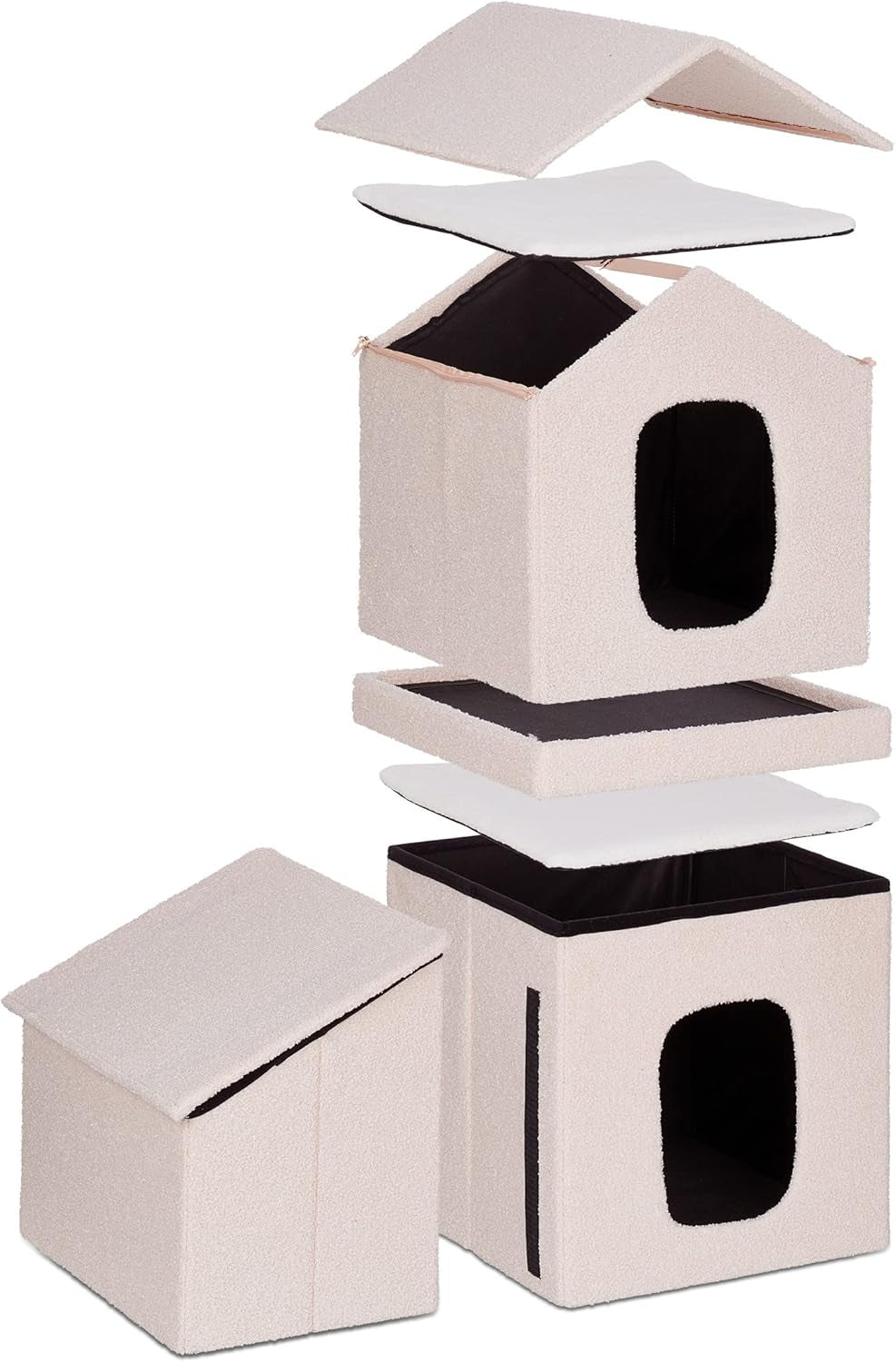Tæpper og møbler, kæledyr, huler og huse, katte, senge til katte, katte - senge, madrasser
