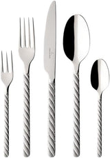 Villeroy And Boch - Montauk bestiksæt, forskellige størrelser, rustfrit stål Kitchen Naty Shop 30 stk.