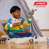 Schleich ELDRADOR SKABNINGER | Junglelineal 70151 | ELDRADOR Schleich Monster Legefigur med drejeligt hoved og bevægelige arme | Fantastisk gave til børn | Fra 7 år | 14 X 7 X 114 Cm Actionfigurer Naty Shop
