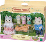 Sylvanian Families L5636 Husky Family Naty Shop Dolls