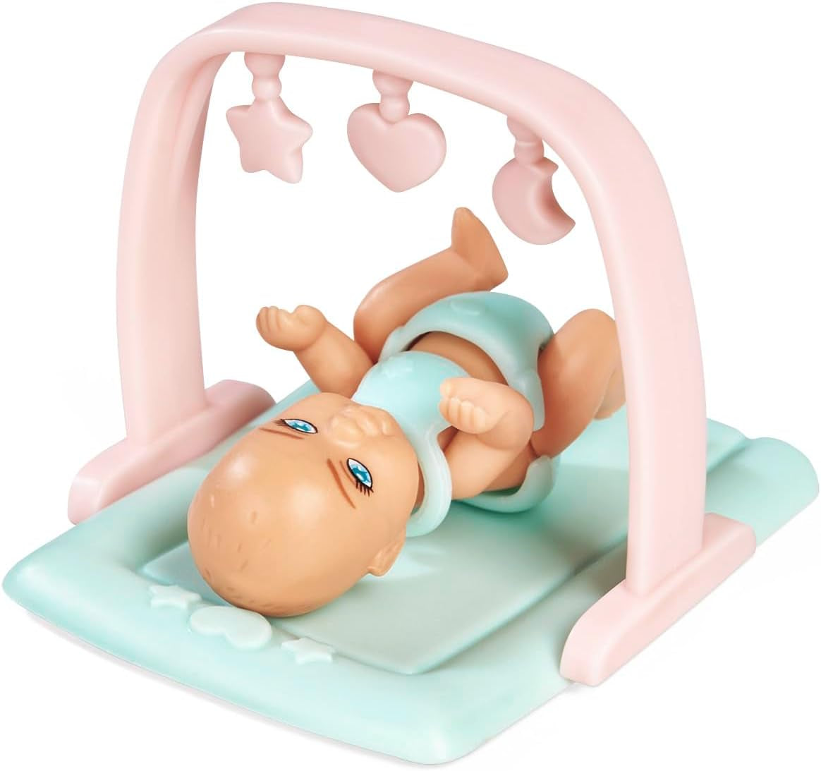 Simba 105733680 Steffi LOVE Doll Hello Baby (29 Cm) - Gravid legedukke med voksende mave, dukke og tilbehør - børnelegetøj til piger og drenge fra 3 år, sort Dolls Naty Shop