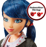 Bandai - Miraculous Ladybug - Dress up dukke 26 cm med to outfits - Ladybug - P50355 Dolls Naty Shop