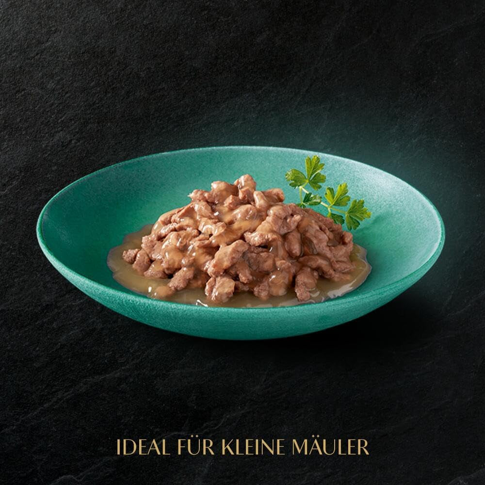Sheba vådfoder til killinger, i diverse poser, med laks (MSC) og kylling i sauce, multipak 40x85g