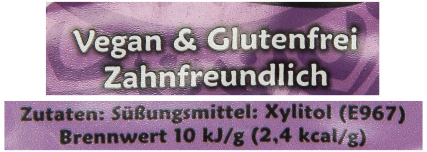 Original birkesukker fra Finland, 1 Kg Sweeteners Naty Shop