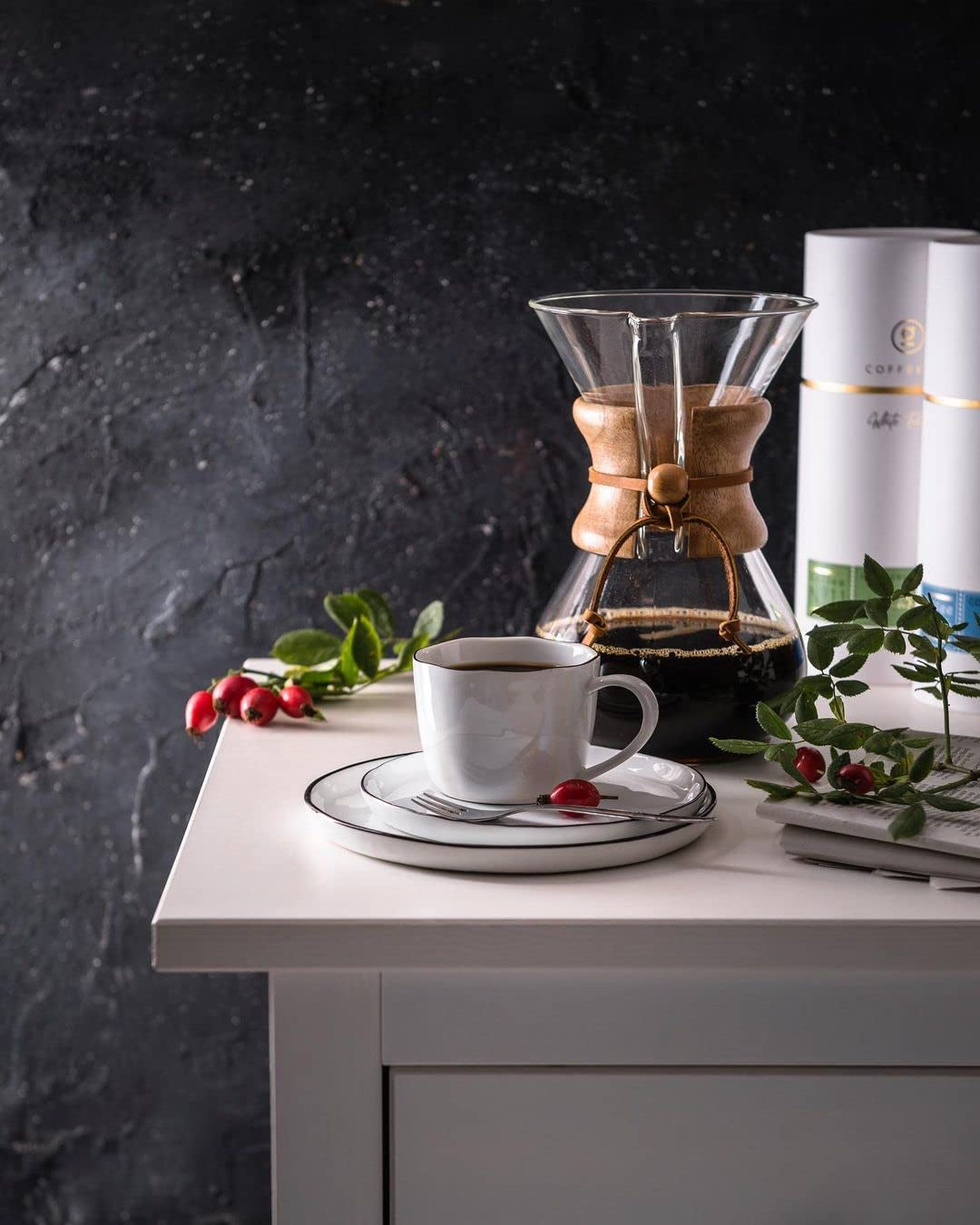NY! Kaffe nr. 9 - GESHA - Specialkaffe - Don Primitivo fra Coffee858 (320g) - Røde bær, honning, rød te, blomster/citrusfrugter, druer, mango og kompleks smag