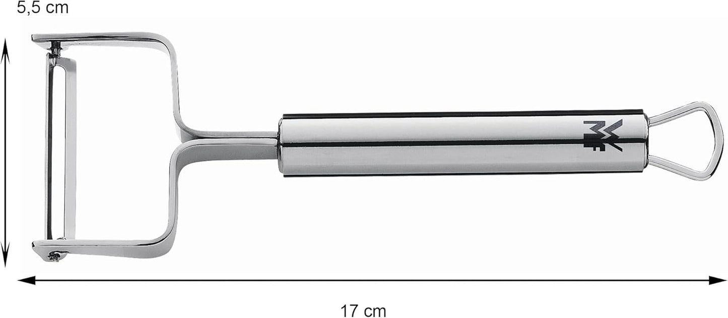 WMF Profi plus skræller 17 cm, rustfri stålskræller Naty Shop