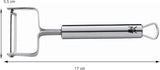 WMF Profi plus skræller 17 cm, rustfri stålskræller Naty Shop