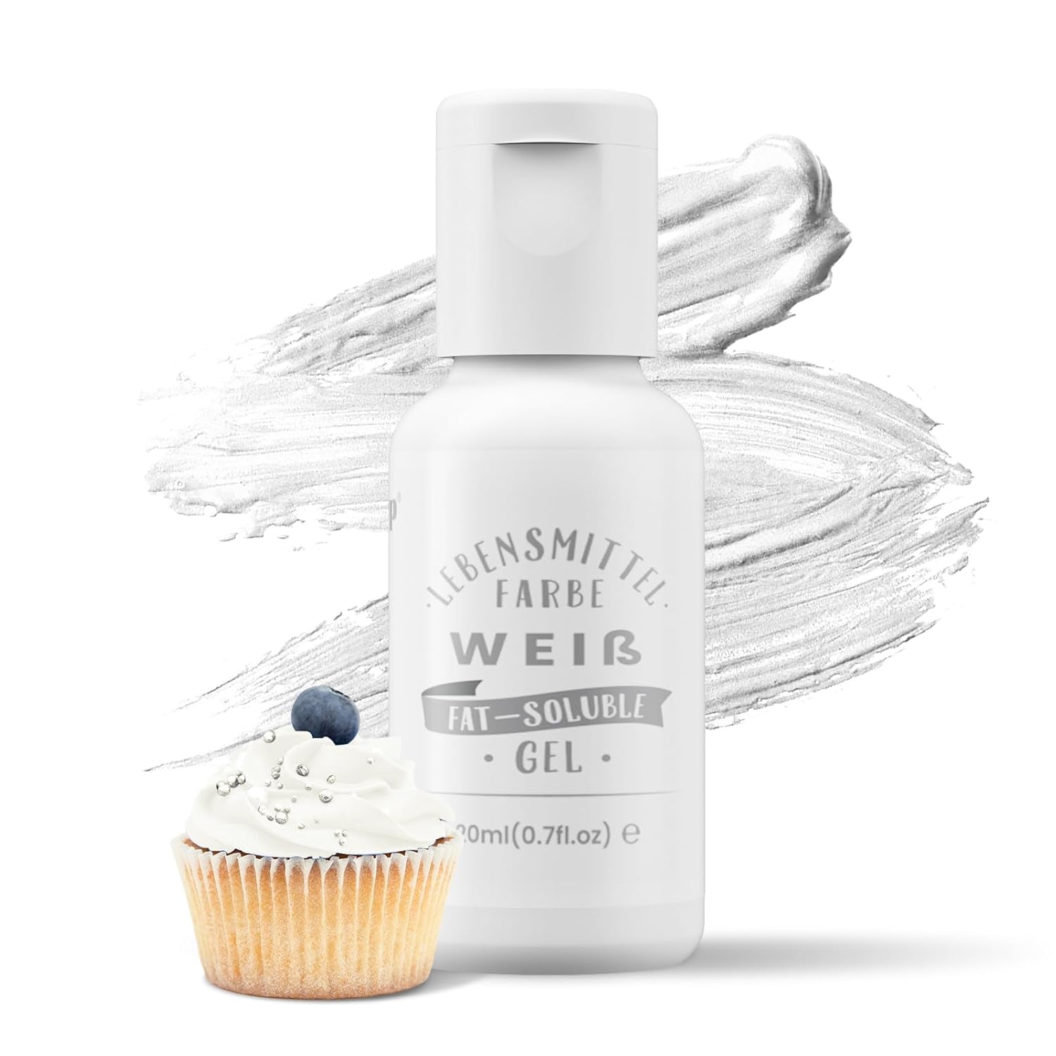 Blanding af olier, oliebaseret lyserød madfarve, højkoncentreret, til chokolade, fondant, småkager, kagebagning, macarons, gør-det-selv kagepynt, dejtoppings - 20 ml