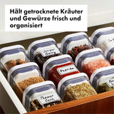 OXO 11236100V1DK Fødevareopbevaringsbeholder, plastik, gennemsigtig Fødevareopbevaringsbokse Naty Shop