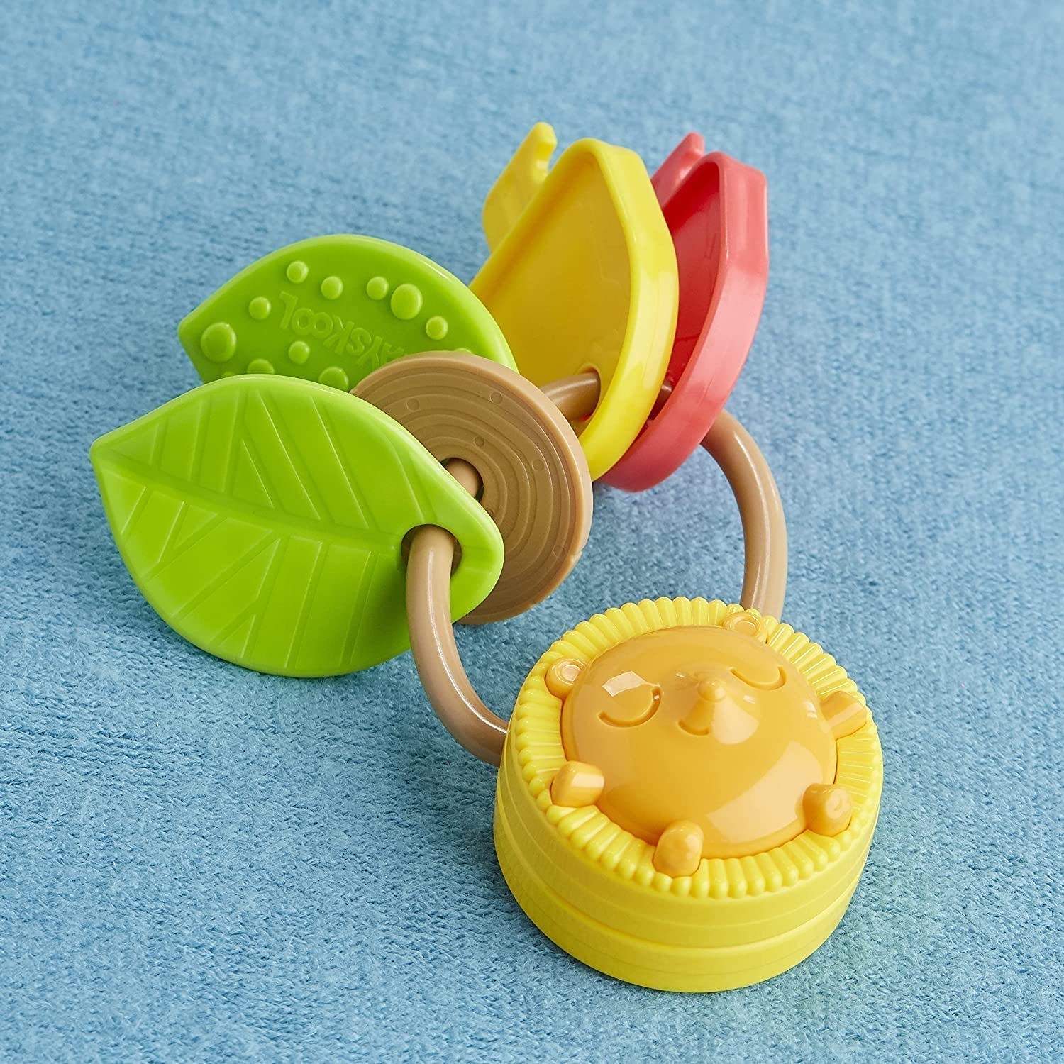 Playskool Mine første taster, sanselegetøj med strukturer og lyde til babyer fra 3 måneder (Amazon Exclusive) Babylegetøj Naty Shop