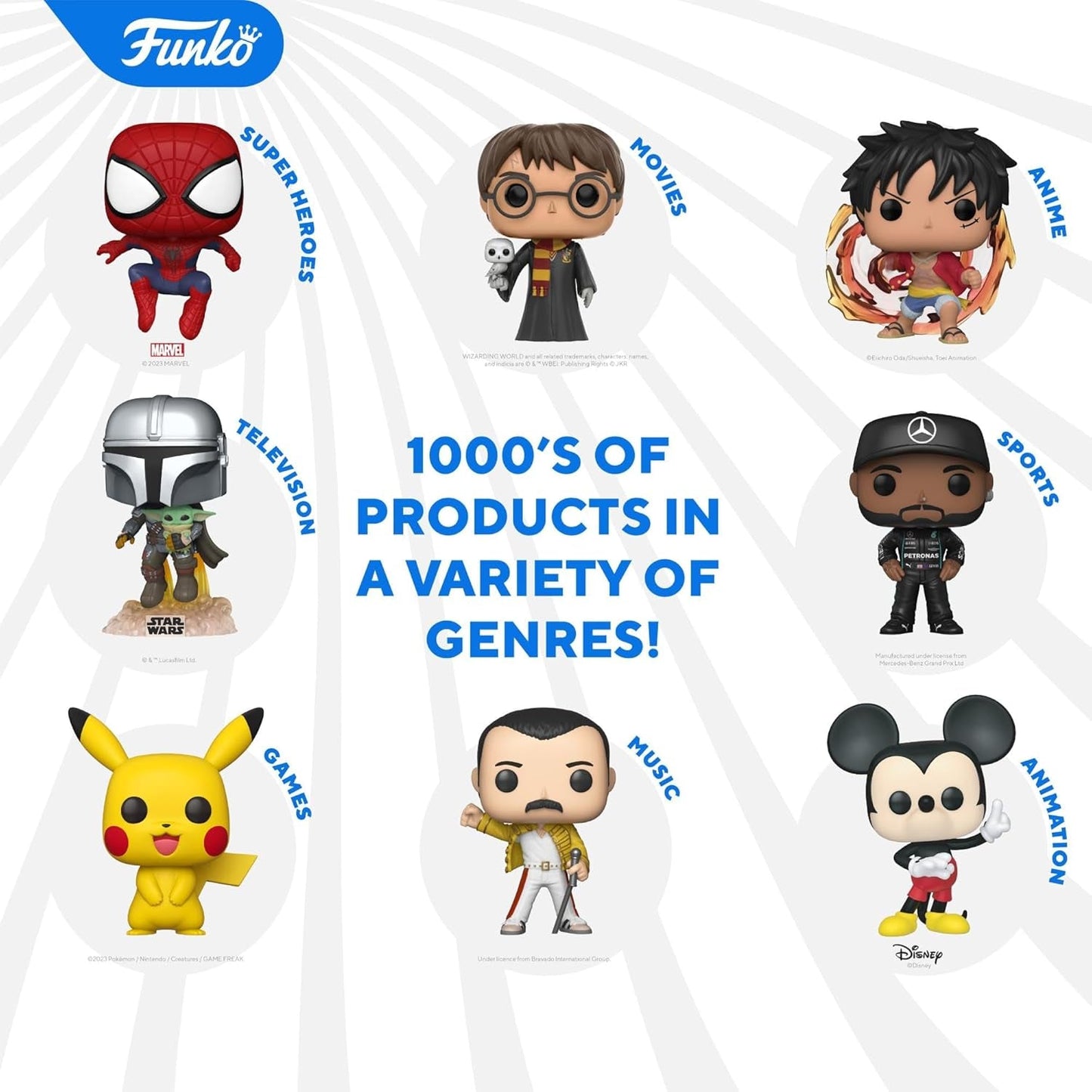 Funko pop! Animation: Demon Slayer - Inosuke Hashibira - Vinyl samlerfigur - Gaveidé - Officiel merchandise - Legetøj til børn og voksne - Anime fans - Action Figur Collector Action Figurer Naty Shop