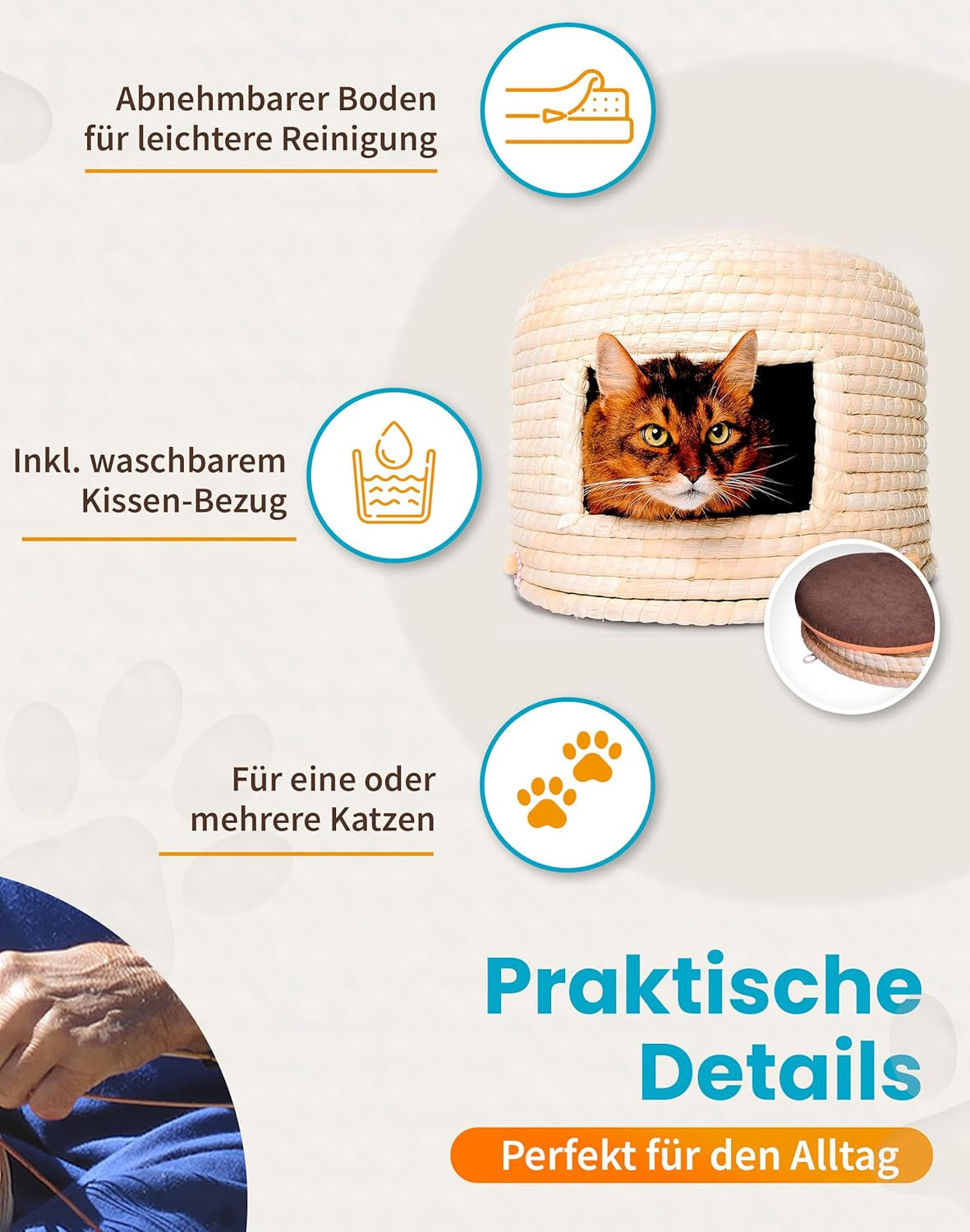 Tæpper og møbler, kæledyr, huler og huse, katte, senge til katte, katte - senge, madrasser