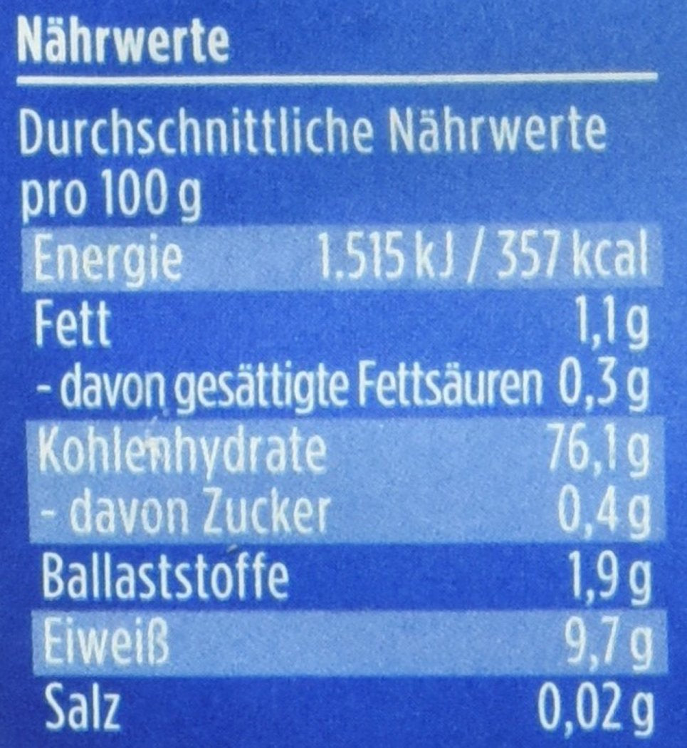 Davert Basmati og vilde ris mix, økologisk, 500g