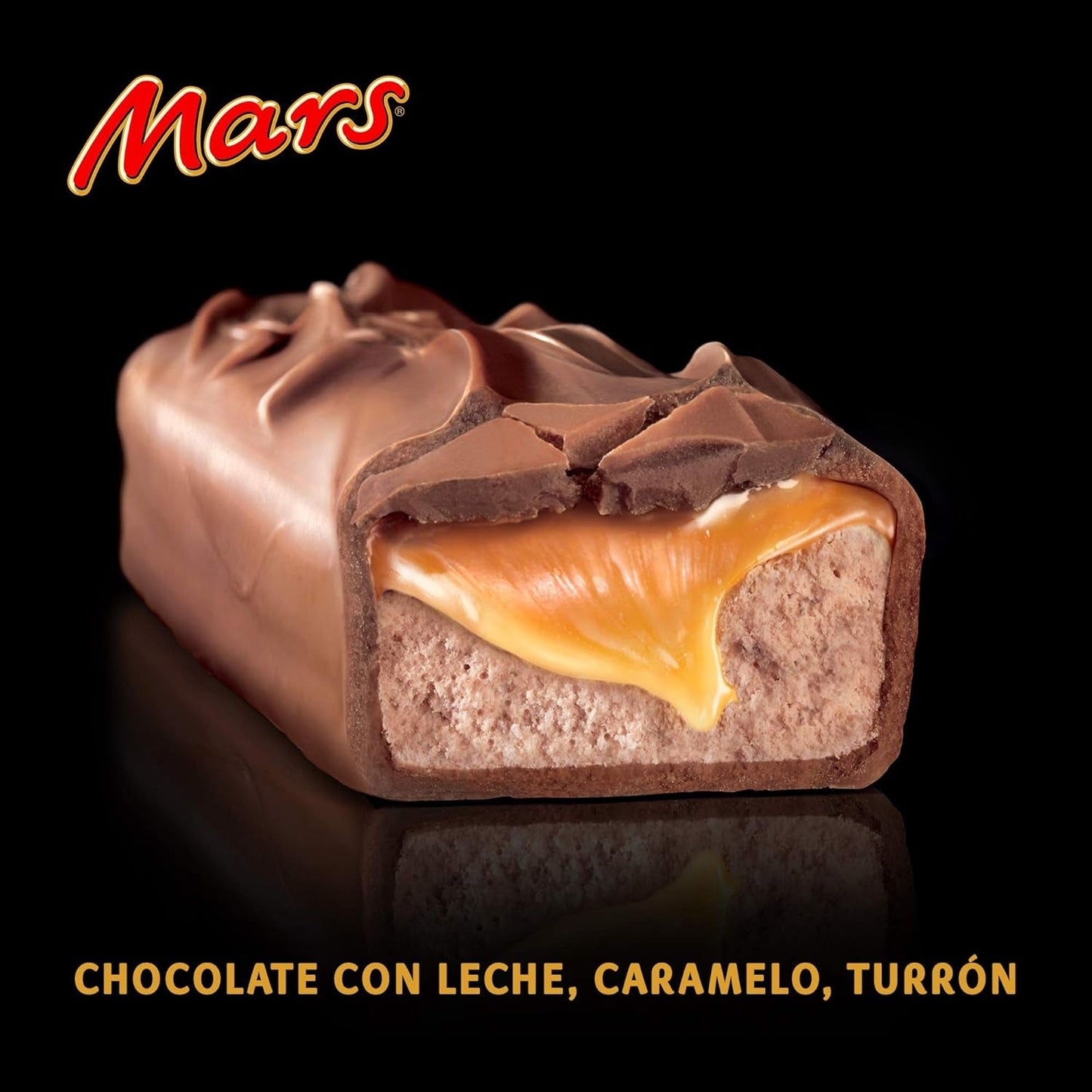 Mars chokoladestænger karamelchokolade 1 pakke 5 stænger (1 x 225 g) (pakke med 2)