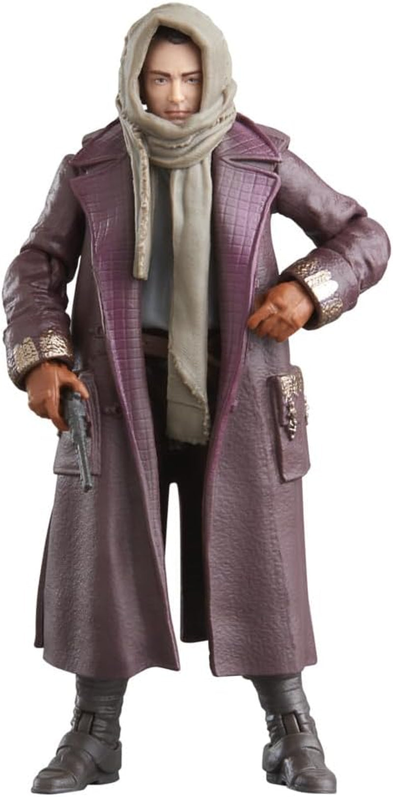 Star Wars Vintage Series Jod NA Nawood, Skeleton Crew Action Figur To Collect (Skala 9,5 Cm) Action Figurer Naty Shop Standardtitel