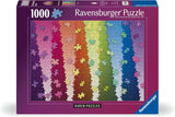 Ravensburger puslespil til voksne 1000 brikker - Farve efter farve Puslespil Naty Shop