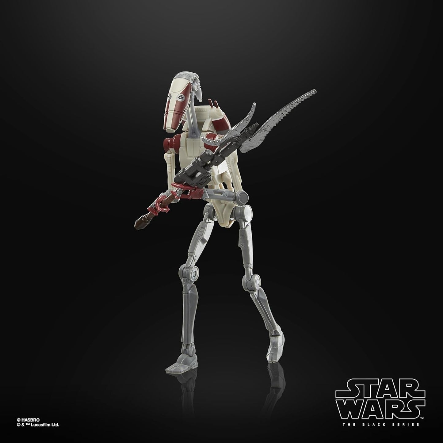 Star Wars Black Series Magna Raider, Super Battle Droid, Jedi Battle Droid: Survivor Action Figurer 3-pak, skala 15 cm Actionfigurer Naty Shop