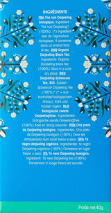 ETS - Darjeeling sort te, BIO, 20 teposer (pakke med 2)