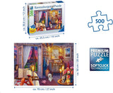 Ravensburger Puslespil - i karbad - 500 brikker Gold Edition Puslespil Naty Shop