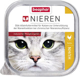 BEAPHAR - Renal diæt med kylling - Fuldfoder til katte med kronisk nyresvigt - Til at understøtte nyrefunktionen - 100 g