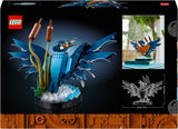 LEGO Icons Kingfisher Modelbyggesæt til voksne, Fuglefigur til stue eller kontor, Dekorationer til hjemmet og kontoret, Gave til fugleelskere og ornitologer, Kvinder og Mænd 10331 Byggesæt Besuche den LEGO-Store