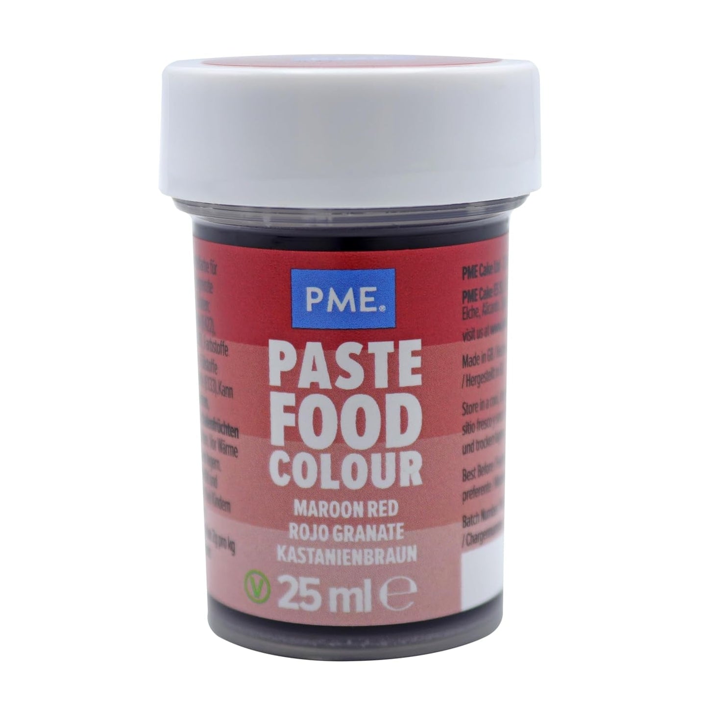 Kastanjerød farvepasta, 25 g