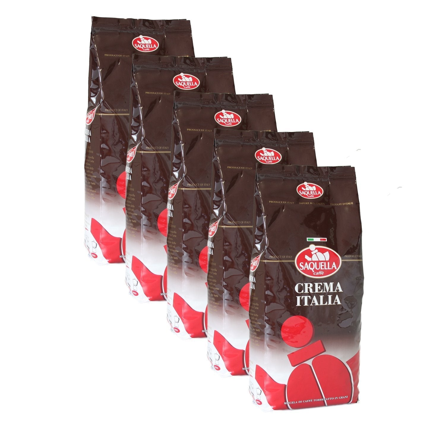 Cream Italia, 1000 g, pakke med 5 stk