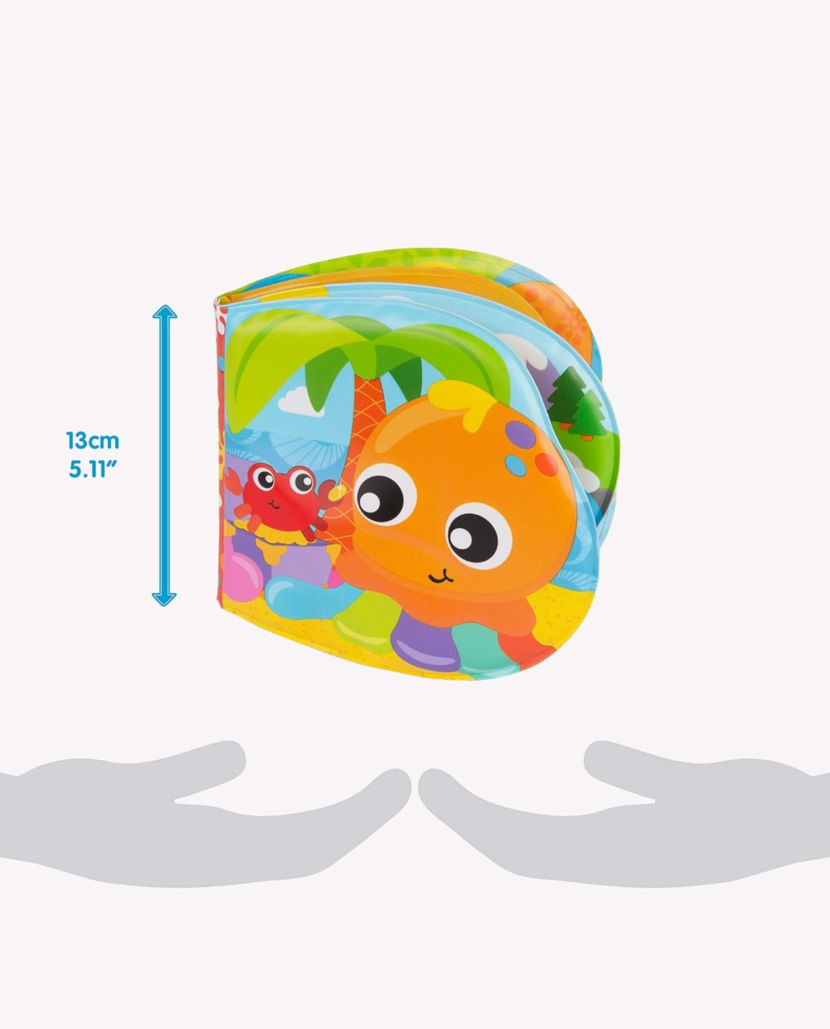 Playgro badebog - Vandlegetøj - Børnelegetøj - Legetøj - Småbørn - Børne vandlegetøj - Børnebadebog - farverigt legetøj Bebe Naty Shop