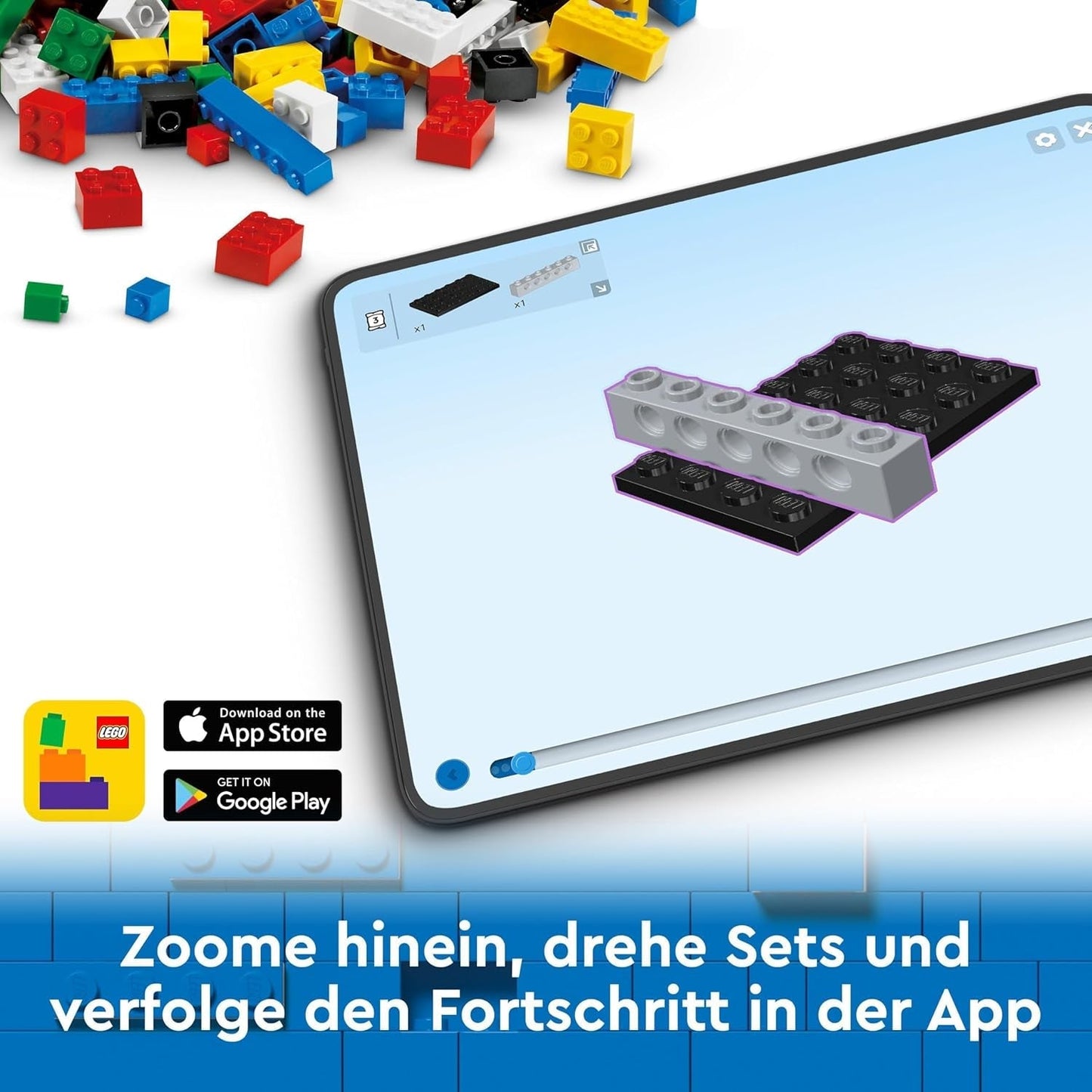 LEGO City Burger Truck Byggesæt med Legetøjsbil til 5-årige, Food Truck Minifigur og tilbehør, Sjov gave til drenge og piger 60404 Byggesæt Besuche den LEGO-Store
