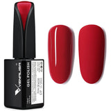 VENALISA Coral Orange UV Neglelak 15ml Gel Neglelak Til UV Neglelampe Transparent Coral Orange Gel Neglelak Modeller til DIY Negle Design